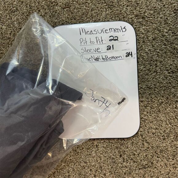 Peloton Women's Funnel Neck Pullover Sweatshirt Gray Size M Casual - Picture 6 of 6